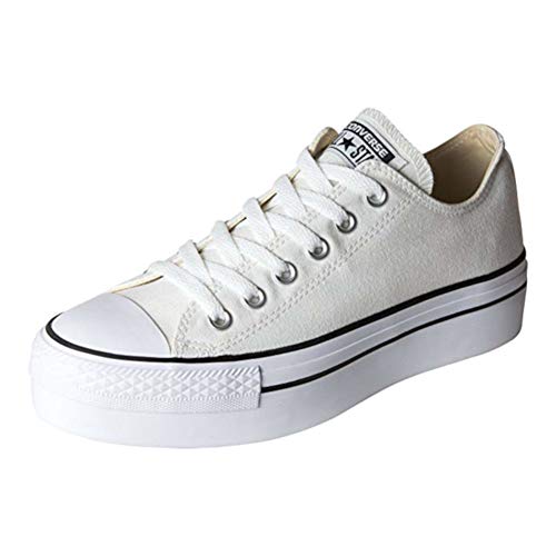 Converse Womens Chuck Taylor Platform White - 10
