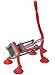 VIVO Commercial Grade Red 1/2 inch French Fry Cutter with Suction Feet, Potato Slicer, 1/2 inch Blade (CUTR-F12)