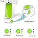 BicycleStore Personal Fans Handheld Fan Mini USB Desk Fan Portable Travel Fans Rechargeable Pocket Fans for Home, Travel, office- 2 Speeds