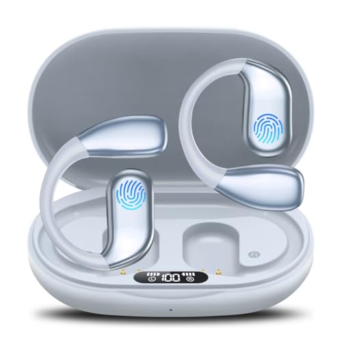 AI Translation Earbuds Real Time, 169 Languages & 8 Offline Modes, 60H Playtime Language Translator Earbuds, Audifonos Traductores Inglés Español for Travel Business Learning(Black)