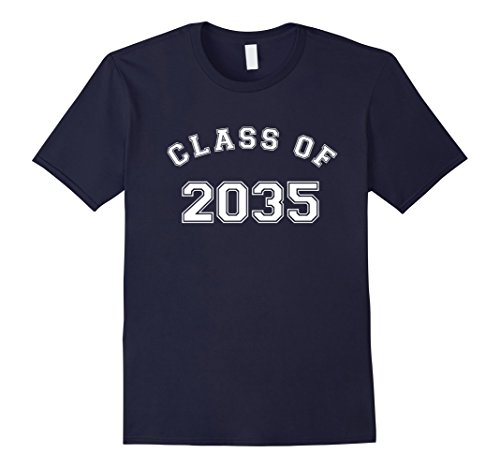 Men's Class of 2035 T-Shirt XL Navy
