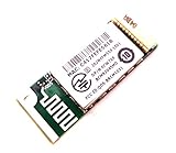 Genuine Dell Wireless Bluetooth Module Board for Latitude: D400, D410, D420, D430, D505, D510, D520, D530, D531, D610, D620, D630/D630c, D631, D800, D810, D820, D830, X1, X300; Inspiron: 300M, 510M, 630M, 640M/E1405, 1410, 1420, 1520, 1521, 1525, 1720, 1721, 6000, 6400/E1505, 8500, 8600, 9100, 9200, 9300, 9400/E1705; Precision: M20, M60, M70, M90, M4300; XPS: M140, M1330, M170, M1210, M1710, M1730, M2010 and Vostro:1310, 1400/1420, 1500, 1700, 500 Compatible Dell Part Numbers: CW725, 0CW725, RJ421, BCM92045MD
