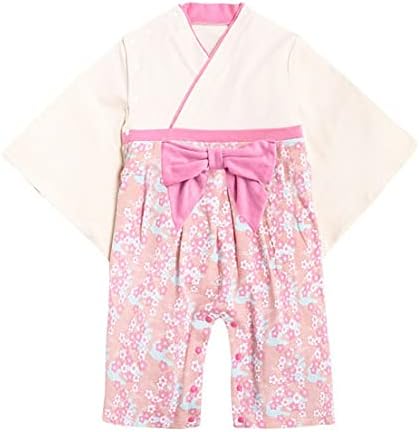 Amazon Co Jp 子供服 キッズ ベビー ロンパース 袴風 赤ちゃん カバーオール お食い初め ひな祭り 初節句 七五三 ギフト 服 ファッション小物