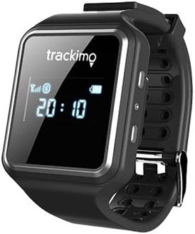 Trackimo GPS Tracker Watch 3G GPS Watch Tracker for Kids and Adults