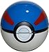 LOVEITCHEAP Pokemon Pokeball Grinder, Herb, Tobacco Grinder (Blue)