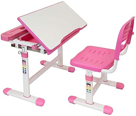 childrens desk and chair set