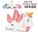 Unicorn Squishy -Pink Heart Edition, Our Jumbo slow rising unicorn squishies are the most cute and soft way to relieve stress! This family set of office stress relief toys will calm you with cuteness!