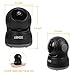 Wireless Security Camera, UOKOO 720P HD Home WiFi Wireless Security Surveillance Camera with Motion Detection Pan/Tilt, 2 Way Audio and Night Vision Baby Monitor, Nanny Cam