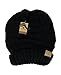 NYFASHION101 Oversized Baggy Slouchy Thick Winter Beanie Hat, Black