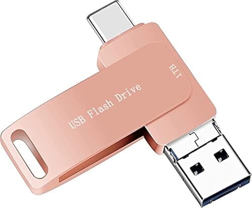 1TB USB C Thumb Drives USB Flash Drive in Memory Stick NEHEUI Type  C Photo Stick Back up Computer Date Storage Drive for Android
