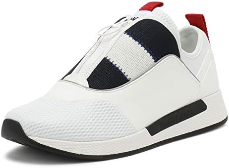 tommy hilfiger white mens trainers
