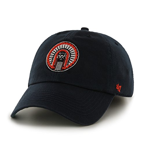 '47 NCAA Illinois Illini Franchise Fitted Hat, Navy 2, Large