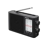 Sony ICF-506 Analog Tuning Portable FM/AM Radio
