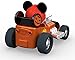 Fisher-Price Disney Junior Mickey and the Roadster Racers Mickey's Halloween Spookster Die-Cast Vehicle