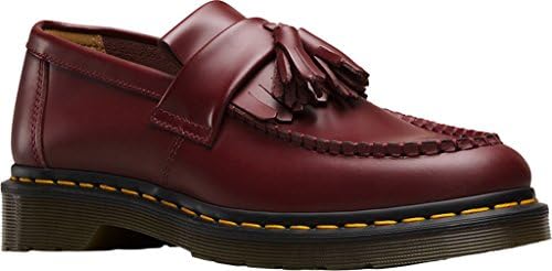 dr martens adrian yellow stitch