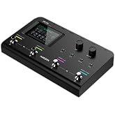 AUDOTA AME-200 Guitar Multi Effects Processor with Amp Modelling, Reverb, Delay, Looper, Drum Machine, 4 Footswitches, Expression Pedal, USB OTG Recording, MNRS GNR &amp; GIR Loader