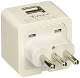 Orei Italy 2 USB (3.4A/17W) Travel Charger for all iPhone, iPad, Samsung Galaxy, Android, HTC One, Motorola, LG, & Digital Cameras (W2U-L)