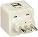 Orei Italy 2 USB (3.4A/17W) Travel Charger for all iPhone, iPad, Samsung Galaxy, Android, HTC One, Motorola, LG, & Digital Cameras (W2U-L)