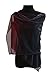 1920s Gatsby Weddings Evening Scarfs,Sheer Glitter Sparkle Piano Shawl Wrap for Evening Dress