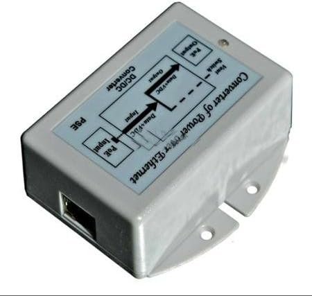 TYCON POWER SYSTEMS TP-SW5G Tycon Power TP-SW5G 5 - 5 Port High Power 802.3af POE Gigabit Sw Tycon Power TP-POE-1224G 48V 802.3af/at Gigabit POE IN 12/24VDC 24W