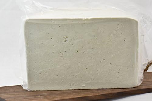 Ricotta Salata Cheese, Sold by the Pound by Mitica