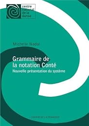 Grammaire de la notation Conté