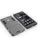 HuaWei P9 Case, Pasonomi® [Slim Fit] [Kickstand Feature] Hybrid Dual Layer Armor Defender Full Body Protective Case Cover for HuaWei P9 5.2 Inch (Grey)
