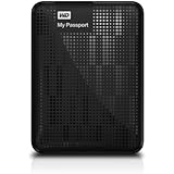 WD My Passport 2TB Portable External USB 3.0 Hard Drive Storage Black (WDBY8L0020BBK-NESN)