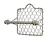 Colonial Tin Works Rustic Chicken Wire Toilet Paper Holder