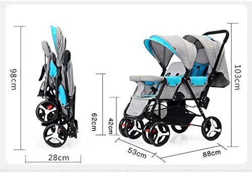 the ht lightweight double stroller