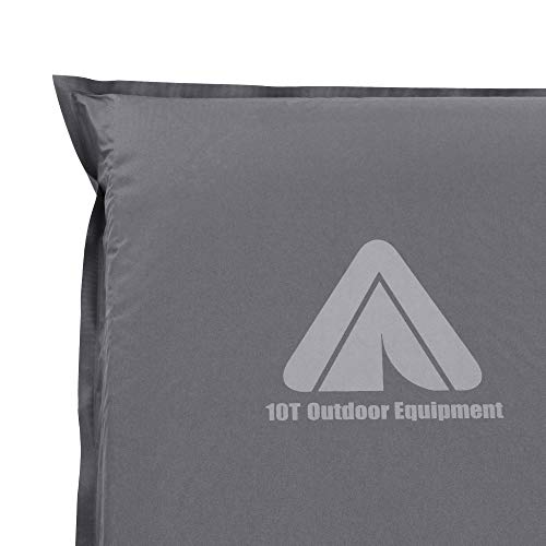 10T Tom Zelfopblaasbare isolatiemat, waterdicht, thermo-mat, luchtmatras - Image 4