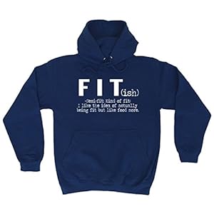 Funny Novelty Fit Semi I Like The Idea Food More – Hoodie Christmas Casual Birthday Hoody Clothing