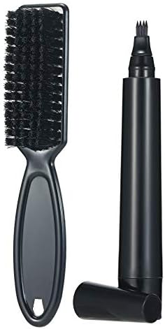 Beard Filler Pen Beard Brush Male Mustache Shape Repair Effective Enhance Facial Hair Waterproof Sweatproof Beard Pen Kit For Man Amazon Ae