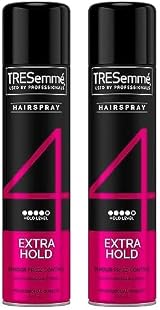TRESemmé Extra Hold Hairspray 24h Frizz Control 400 ml Pack of 2