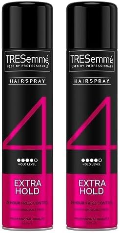 TRESemmé Extra Hold Hairspray 24h Frizz Control 400 ml Pack of 2