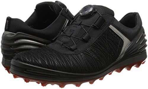 ecco mens cage pro boa 2 golf shoes