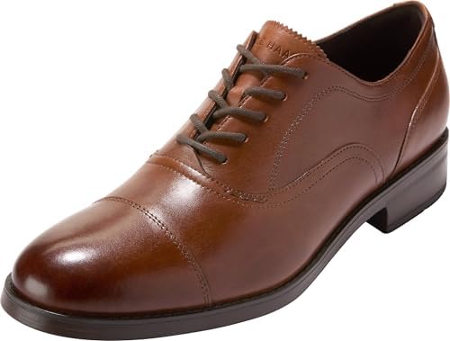 Amazon.com | Bostonian Men's Ricardo Cap-Toe Oxford,Brown,9 XW US