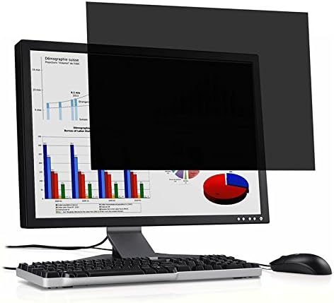 Port Designs 2D 14-Inch 16/9 Ratio Professional Privacy Screen Filter & Protector for Windows Laptop/Dell/Lenovo/HP/MacBooks & PC Monitors - Image 3