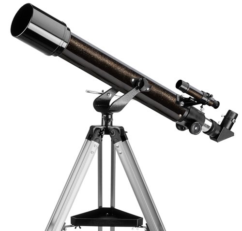 Levenhuk 24295 Levenhuk 24295 Skyline 70x700 AZ Telescope refractor 70 mm alt-azimuth mount (Black)