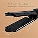 Hair Flat Iron 60W Hair Straightener with Steam Fast Heat Up 4 Level Adjustable Temperature,Built-in Nano PTC,1.77 Inch Wide,Treatment for Dry Wet Hair Home Salon Blackthumb 2
