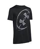 Under Armour Boys' UA Logo Football T-Shirt