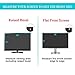 Ogakey Privacy Screen Filter for 24 Inches Desktop Computer Widescreen Monitor with Aspect Ratio 16:10, Anti Glare and Anti Blue Light Protection (24.0″ Widescreen-16:10)thumb 1