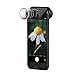 olloclip - Macro Pro Lens Set for iPhone 7/7 Plus & iPhone 8/8 Plus I Mobile Lens | Compatible w/Screen Protectors | Support for Photos, Videos, Time-Lapse, Panoramas & VR Photos - Black