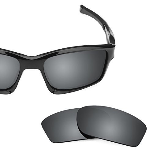 Revant Polarized Replacement Lenses for Oakley ChainlinkBlack Chrome MirrorShield