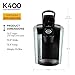 Keurig K400 Coffee Maker, Single Serve K-Cup Pod Coffee Brewer, Programmable Brewer, Black (Renewed)
