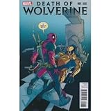 Death of Wolverine #1 Deadpool Memorial Variant
