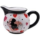 Westland Giftware Disney Sweet Kisses Mickey Ceramic Creamer, 8 oz, Multicolor