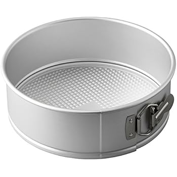 Wilton Aluminum Springform Pan, 9-Inch Round Pan for Cheesecakes and Pizza