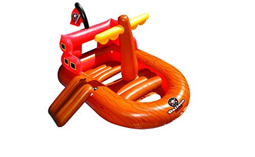 swimline galleon raider water toy pool float