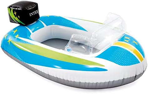 59380NP - Aufblasbare Boote Assortiert, 1 Stück, Vinyl, Mehrfarbig